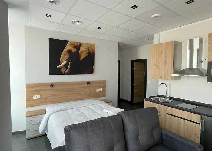 Apartahotel: Apartamentos - Mirasur